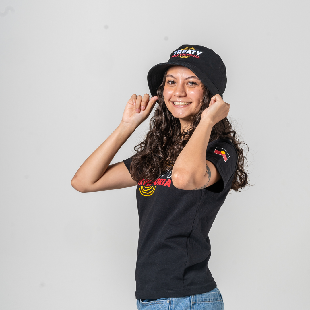 Treaty bucket hat