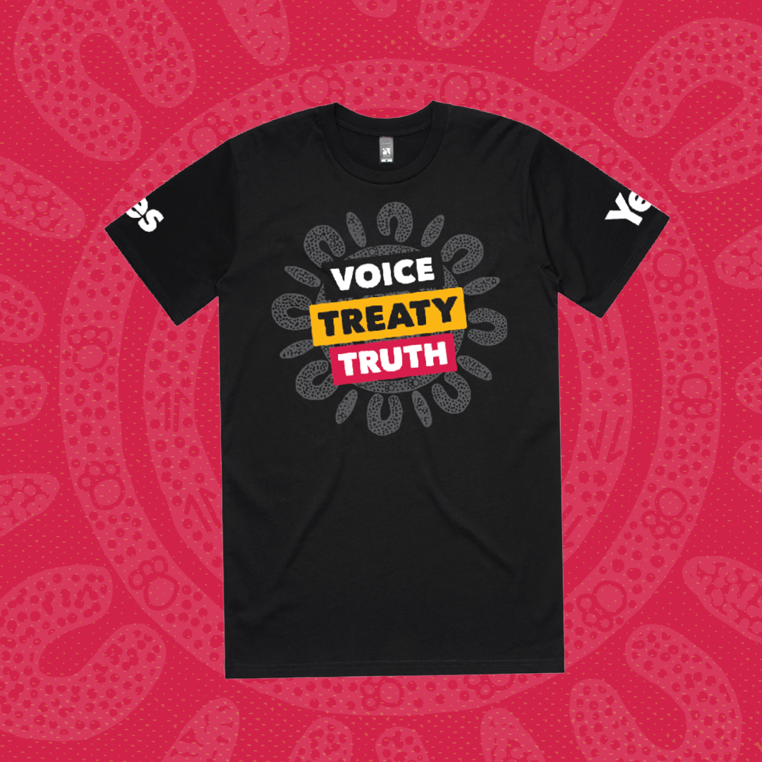 Voice, Treaty, Truth tee Now only $15