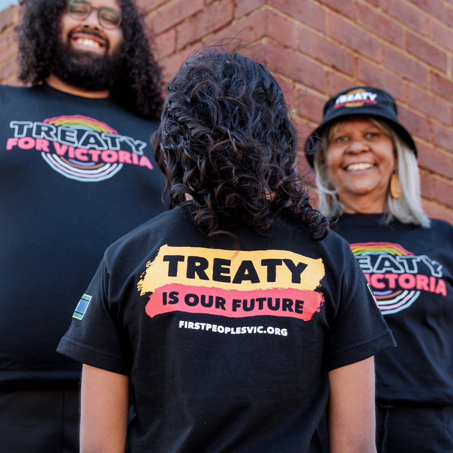 Kids Treaty tee
