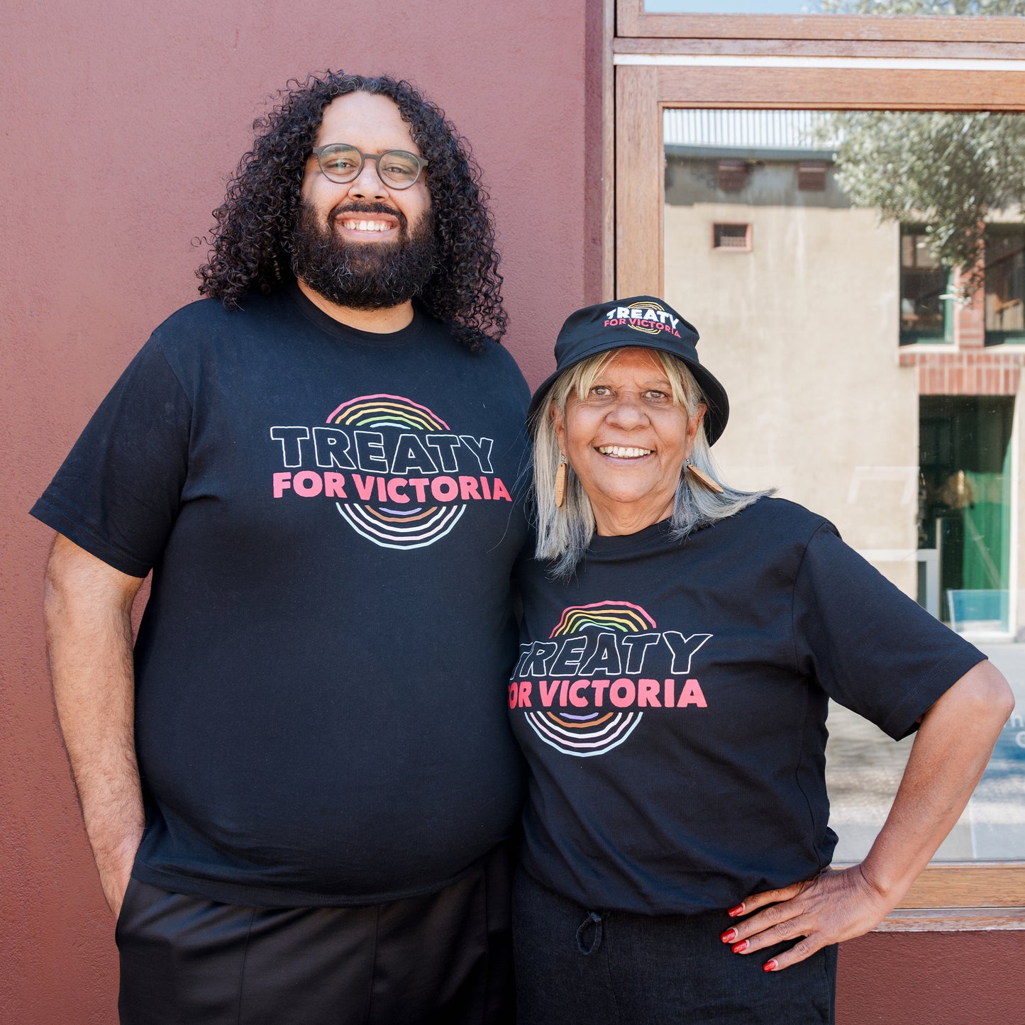 Rainbow Treaty T-shirt