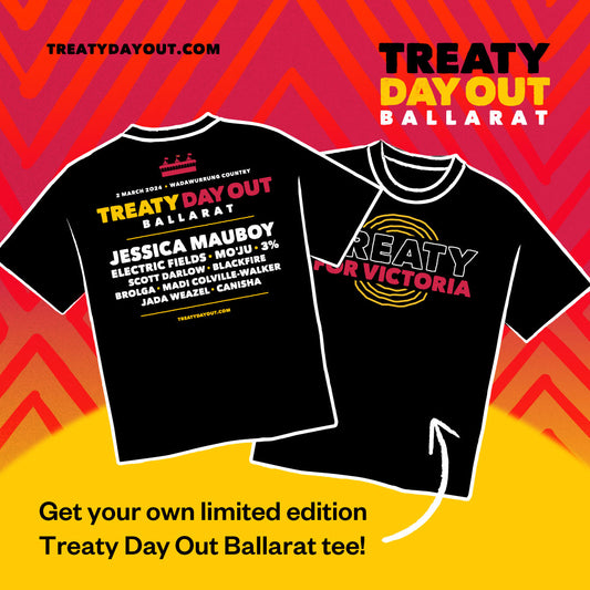 Treaty Day Out Ballarat t-shirt - now $20!